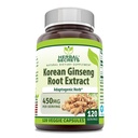 Herbal Secrets Korea Ginseng juuriuute 120 Kasviskapselit täydennysosa ..