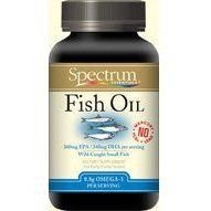SPECTRUM OLENNAISET Fish Oil Omega 3, 5 punta