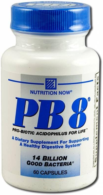 Nutrition, PB8 Acidophilus Capsules, 60 greve