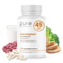 Pure Therapro Rx Elite Entsyymit Extra Strength Ruoansulatuskanavan lisäravinteet naisille ja miehille, 90 vegaanikapselia