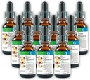 Morter Trace Minerals in Collodial Suspension (12 Pack) Morter HealthSystem Best Process Alkale ...