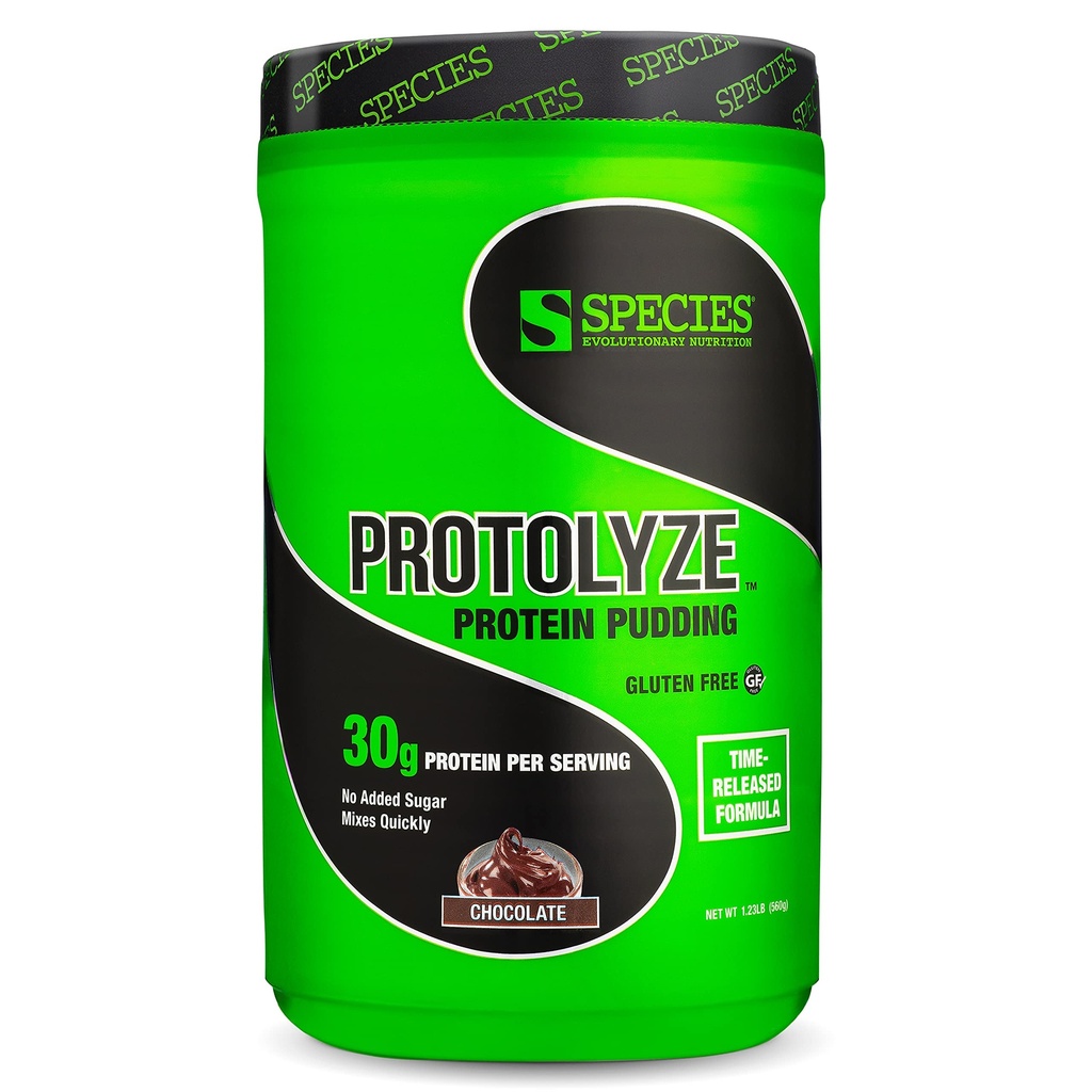 Laji Nutrition Protolyze Protein Pudding, 30 gramman lihaksen Building Protein Powder, Low Calorie & Carb, Zero Sugar, Suklaa