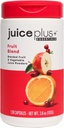 JuicePlus+ Fruit Blend: Plant-Based koko ravintolisä omena, persikka, karpalo, & enemmän! - Vegaani, gluteeniton, ei-muuntogeenisiä, Kosher - pakattu kasviperäisiä vitamiineja - 1 pullo (60 tarjoilua)