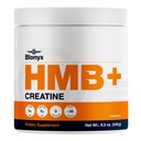 HMB + Creatiini Supplement - 3g Daily HMB parannettu vahvuus, Teho & Recovery, Ihanteellinen korkean intensiteetin urheilijat, 30 päivän tarjonta