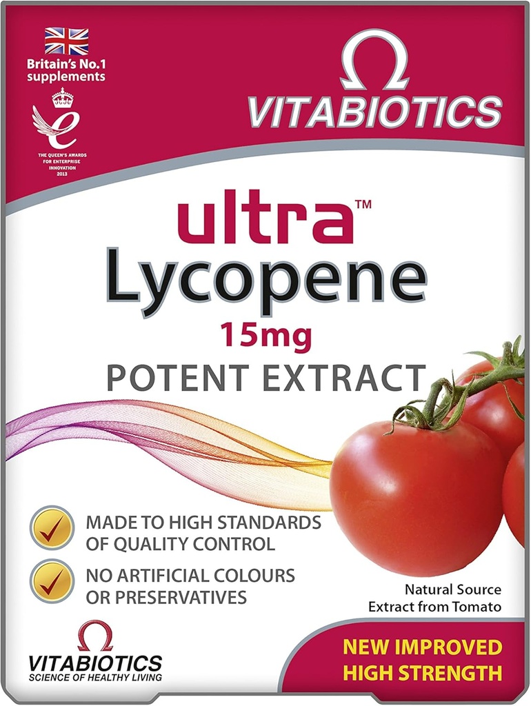 Ultra Lycopene Tabletit - 30 tabletin pakkaus