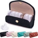 BAGSFY Weekly Pill Organizer 2 gånger om dagen i ett sött tygfall, Medicin Bag, AM PM Pill Box 7 Day, Portable Medication Travel Case för piller, vitaminer, fiskoljor, tillägg.