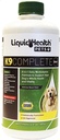 LIQUIDHEALTH Lemmikit K9 Täydellinen 8-in-1 Liquid Multivitamiini aikuisille Senior Dogs & Pennut, Kaikki yksi täydellinen Formula koiran vitamiineja ihon ja turkin, yhteinen terveys, Immuuni tuki - USA Made (32 oz)