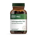 GAIA HERBS PRO Ashwagandha 700 - Terve Immuunin lisäosa* - yksi herb Formula Luomu Ashwagandha - Vegaani, gluteeniton, soijaton - 120 Liquid Phyto-Caps (60 Servings)