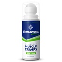 Theraworx Relief for lihaskramps Roll-On Nopeasti toimiva lihasspasm, Leg Soreness kanssa magnesiumsulfaatti - 2.5 oz - 1 Count
