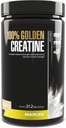 Maxler 100% Golden Creatine - Micronized Creatine Monohydraatti Powder - Lihas Building Lisäravinteet - Pre/Post harjoitus Vegan täydennysosa - Gluteeniton makuamaton Creatine Powder - 600 g