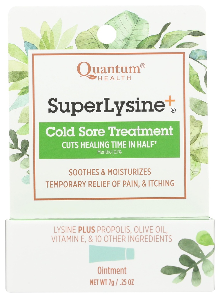 Quantum SuperLysine+ Kylmän Syrjäinen hoito Voide ...