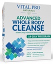 Vital Pro Naturals - Advanced koko kehon puhdistus maito Thistle, magnesium, Cape Aloe, ja Yrtit satunnaisten Ummetus ja terve Eliminaatio, 2-osa 14 päivän Kit, 56 kapselia