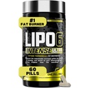 Nutrex Tutkimus Lipo6 Black Intense Ultra Keskittymä Termogeeninen vatsa rasvanpolttaja miehille ja naisille ...
