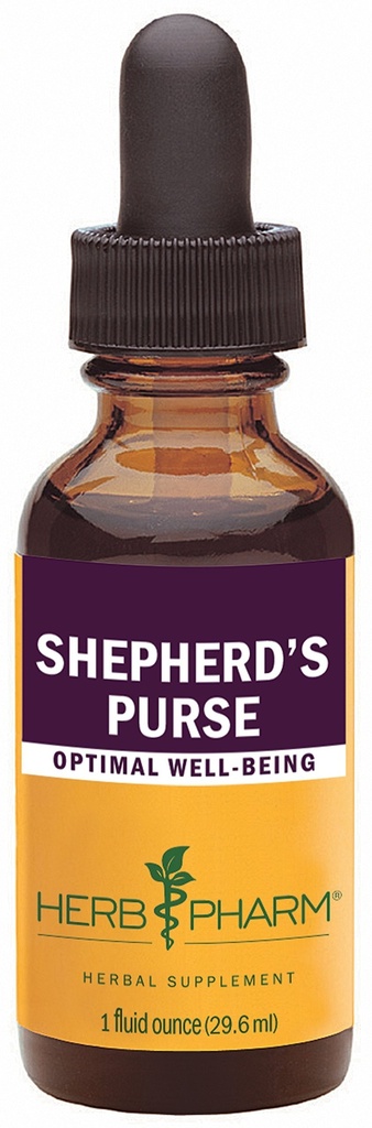 Herb Pharm Certified Organic Shepherdin kukkaronesteuute, 1 Oz
