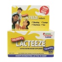 Lacteeze Lapset 100 purutablettia Mansikka by Gelda Scientific