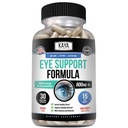 Kaya Naturals Eye Health Supplement, Lutein och Zeaxanthin, Vision Health, Eye Strain Support 800 mg Vitamin Supplement 30 kapslar