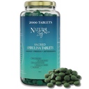 NaturalZing - 100% Pure Organic Spirulana Tabletit ... Ei-GMO ..... Päivän vihreät