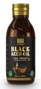 Musta siemenöljy, puhdas neitsyt musta kumina siemenöljy (Nigella Sativa) Kalonji, kylmäpuristettu, jalostamaton, Thymokinoni, vegaaninen Friendly, non GMO, Liquid 60ml