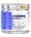 Cheers Palauta DHM + L-Cysteine ... ..