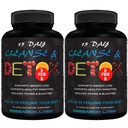 Forskning Labs 15 Day Colon Cleanse & Detox för mindre Bloat Flat Tummy w / Probiotics - 2 Fer 1 - Förstoppningshjälp - Flushes Toxins, ökar energi. Kliniskt undersökt säker och effektiv formel