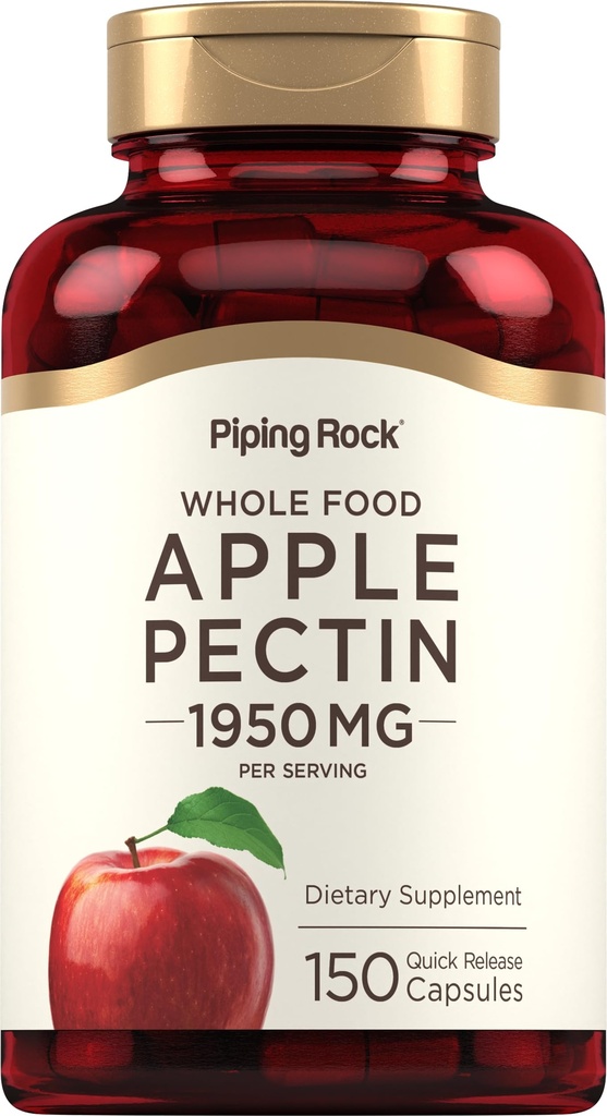 Piping Rock Apple Pectin -kapselit 
