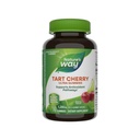 Naturens Way Tart Cherry Ultra Gummies, Antioxidant Support från Anthocyanins *, 1200 mg per 3-Gummy Servering, Cherry Flavored, Gluten Free, Vegetarian, 75 Count (Packaging May Vary)