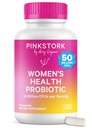 Pink Stork Naiset Terveys Probiootti, 50 miljardia PMY Kliinisesti tutkittu Probiootit ...