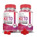 Justied Laboratories (2 Pack Keto Drops Keto ACV Gummies Extreme 2000MG Keto Drops Keto Gummies Advanced Formula Apple Siideri Viinietikka ja granaattiomena Beet Juice Powder B12 Vegan Non GMO 120 Gummys