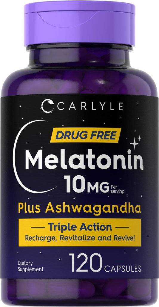Carlyle Melatoniini 10 mg 