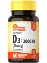 Sundance D3 -vitamiini 2000 IU