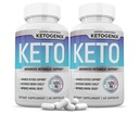 (2 pakkaus) Ketogenix Keto pillereitä 1275MG Uusi & Parempi Formula sisältää Apple Sider Viinietikka Extra Neitsyt Olive Oil Powder Vihreä Tea Leaf 120 kapselia