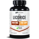 Terveysfare Lakritsi juuriuute 900 mg ...200 vegaaniset kapselit DGL- täydennys...Extra Strength kasviperäisten Formula...