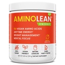 RSP NUTRITION AminoLean Natural Pre harjoitusjauhe, sukraloosi vapaa Amino energia ilman keinotekoisia väriaineita, Vegan BCAAs ja painonhallinta, Mango, 25 Serv