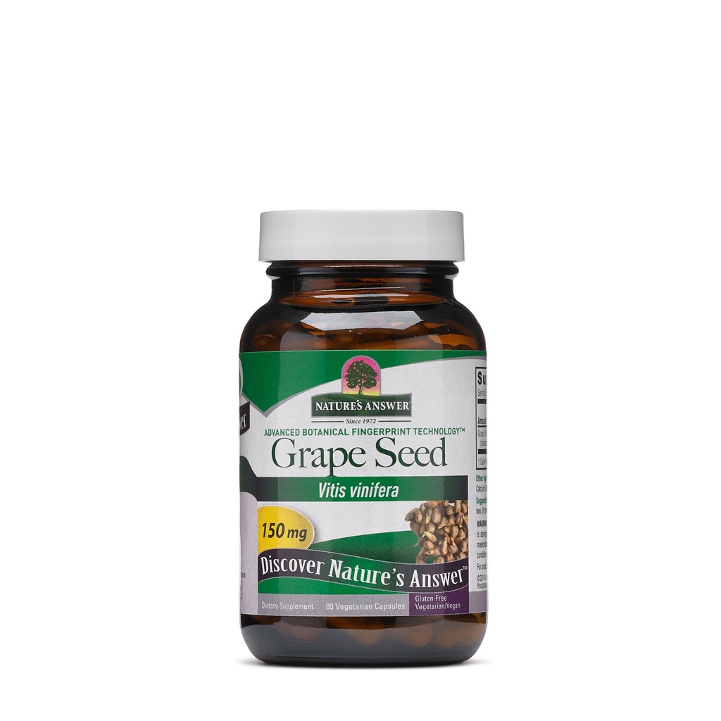 Luonnon vastaus Rypälesiemenkasvissyöjäkapselit, 60 count