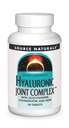 Source Naturals Hyaluronic Joint Complex with Glukosamiini, Chondroitin & MSM - 30 tablettia