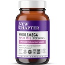 Uusi luku Fullmega äideille kalaöljyä täydentää, pieniä kapseleita, 2000mg per tarjoilu, prenataalinen DHA Omega-3 + D3-vitamiinin prenataali- ja postnataalitukea, 500 mg Each - 90