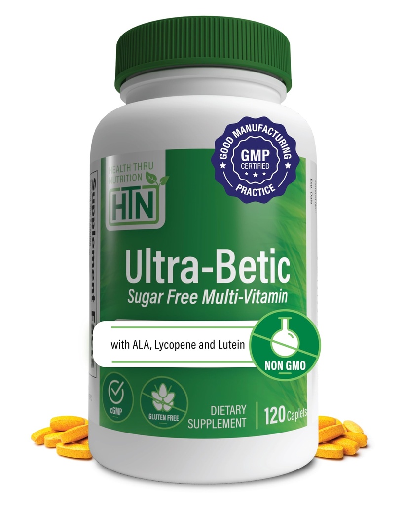 Health Thru Nutrition Ultra-Betic Multivitamiini 120 Count 