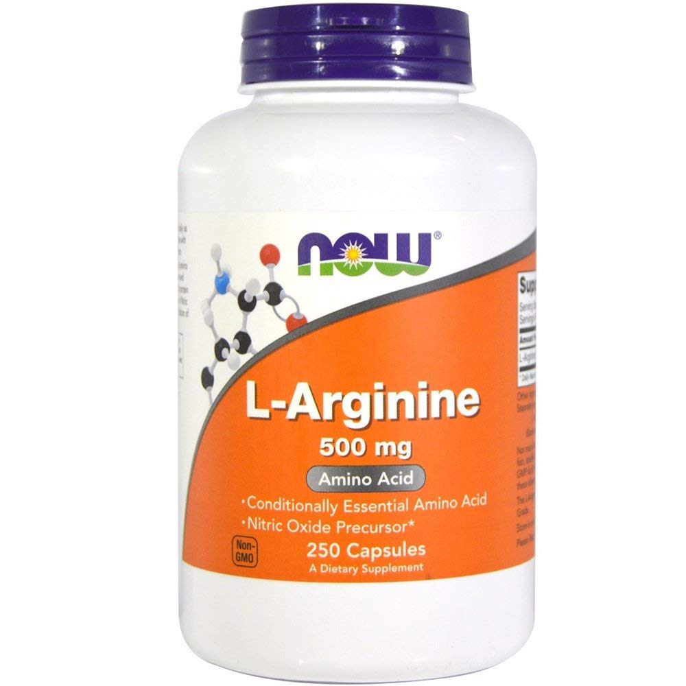Nyt Foods L-arginiini (500 mg) - 250 ct (pakkaus 2)