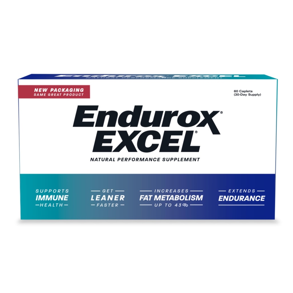 Pacific Health Endurox Excel luonnollinen suorituskyky täydentää, lisää aineenvaihduntaa ja rakentaa kestävyyttä Ciwujia (Ginseng) juuri - 60 Caps
