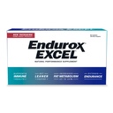 Pacific Health Endurox Excel luonnollinen suorituskyky täydentää, lisää aineenvaihduntaa ja rakentaa kestävyyttä Ciwujia (Ginseng) juuri - 60 Caps