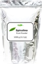 Orgaanisesti kasvanut Spirulina Powder 1000g (1,0kgg, 2,2 lb) Bulk Puhdasta tuoretta GMO:ta, ei säteilyä