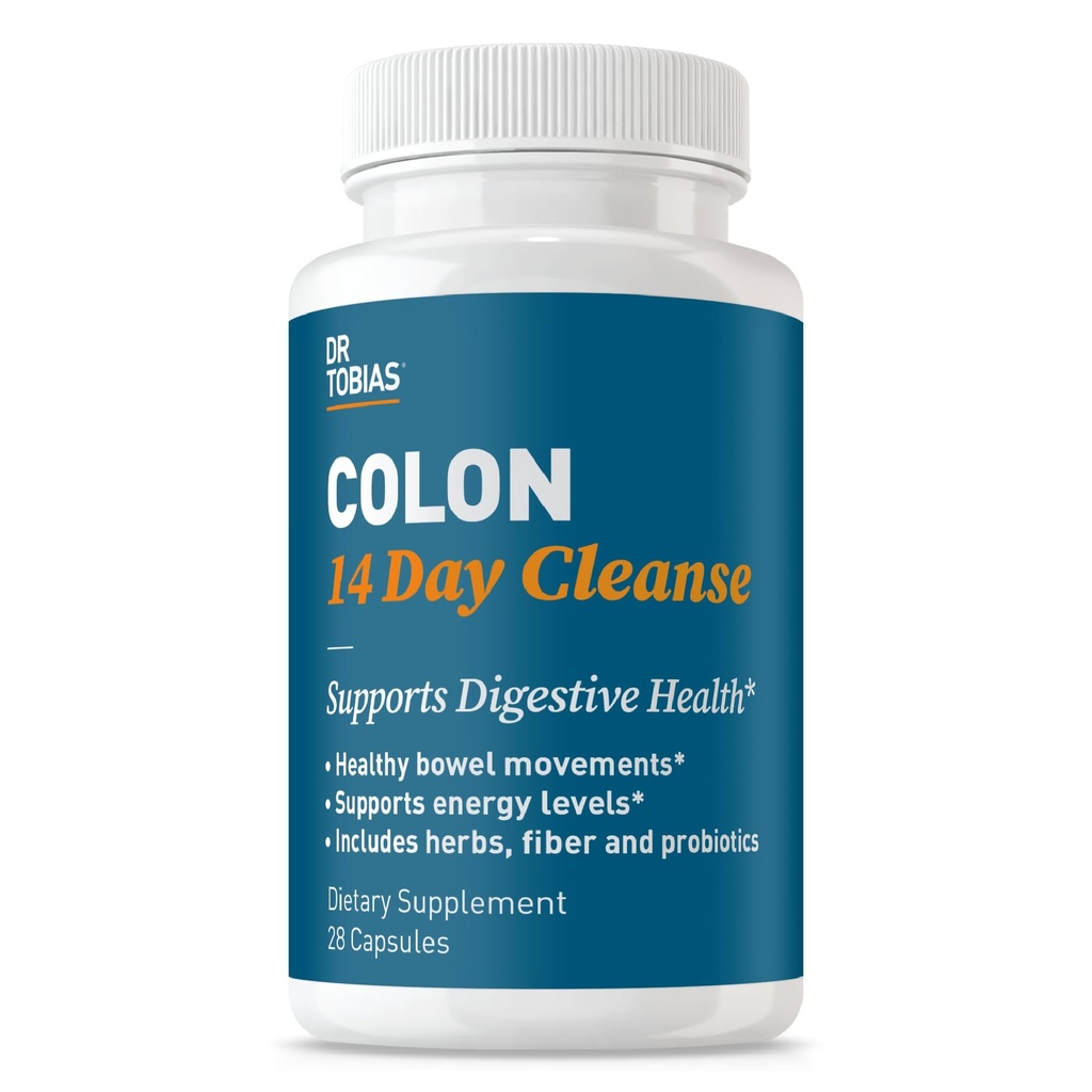 Tobias Colon Cleanse - Ummetus Relief & Gut Health Support for Women & Men 
