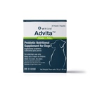 VetOne Advita Probiotic Nutritional Supplement för hundar - 30, 1 g Packets