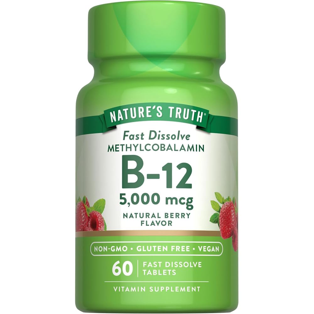 Nature's Truth B12 Vitamiini 5000 mikrog 
