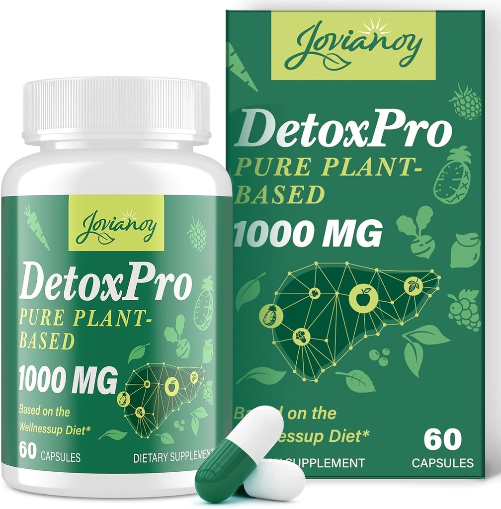 2000 MG Plant- Based Detox Cleanse 