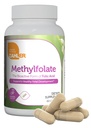 Zahler Methylfolate - Stöder Hälsosam Fetal Utveckling och Genetisk Hälsa - Methylated Folic Acid från 1000 mcg DFE L-Methylfolate - Kosher Non GMO Methyl Folate Supplement för kvinnor (60 kapslar)