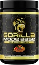 Gorilla Mind Base Pre Workout - höjer Nitric Oxide Intense Focus & Drive Endurance Power - L-Citrulline, L-Tyrosine, Betaine, Alpha-GPC, koffein, Huperzine A - 360 Grams (Volcano Burst)