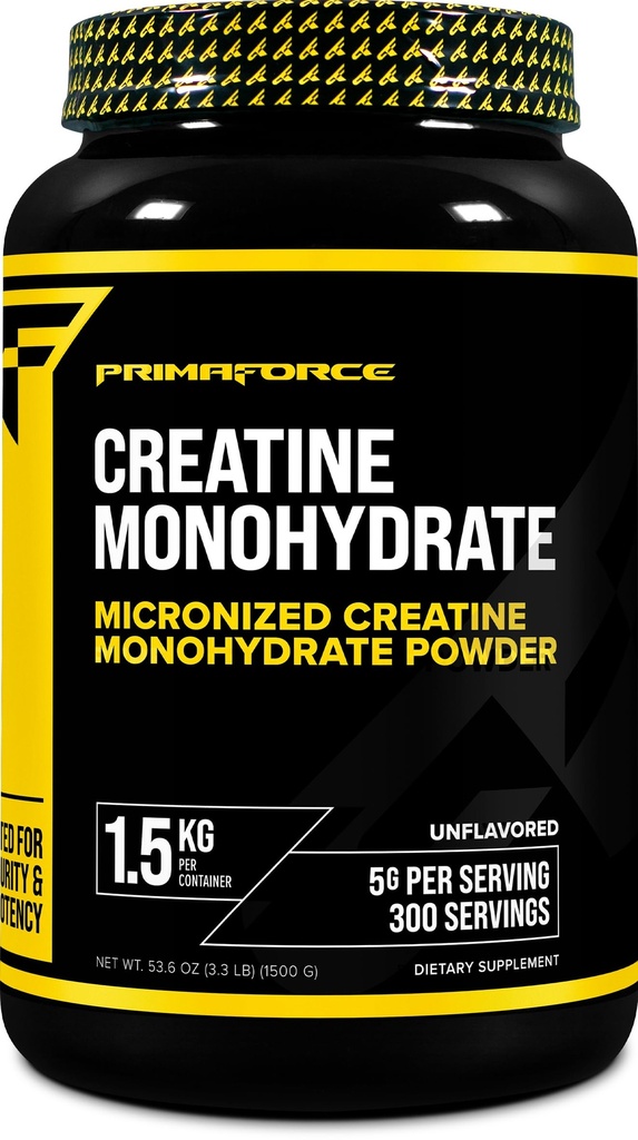 Primaforce Creatiini Monohydraatti Supplement ... 1,5 KG - Mikronoitu jauhe