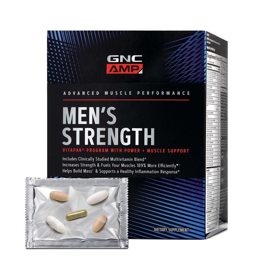 GNC AMP Men