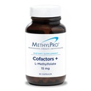 MetyyliPro L-metyylifolaatti 15 mg + kofaktorit - L Metyylifosaatin täydennysosa naisille ja miehille, Methylated B9 (5-MTHF) with B6 and B12 for Brain Health, Focus, and Calm - 30 kapselia (paketti 1)